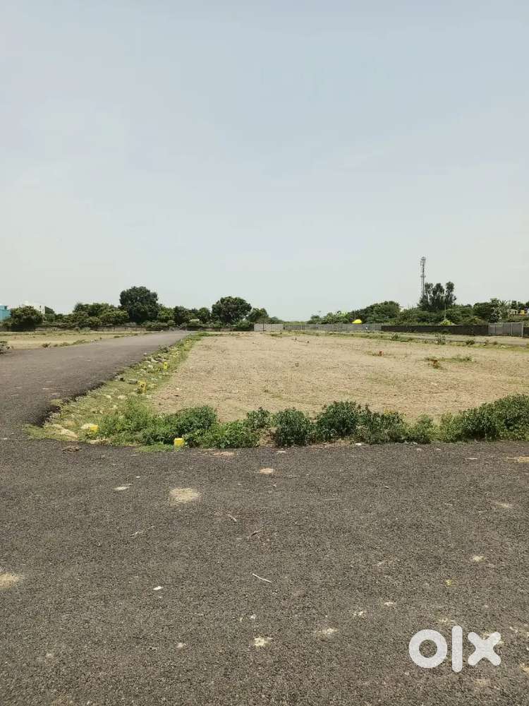 Good returns  plot in thiruvallur @  new bus stand