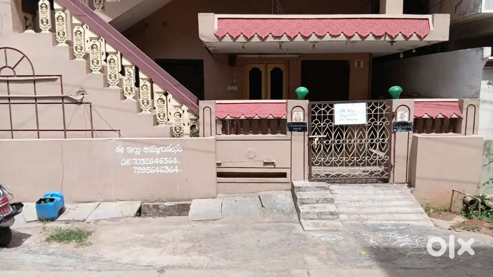 East facing Individual house 2 BHK+2BHK for sale in Satrampadu