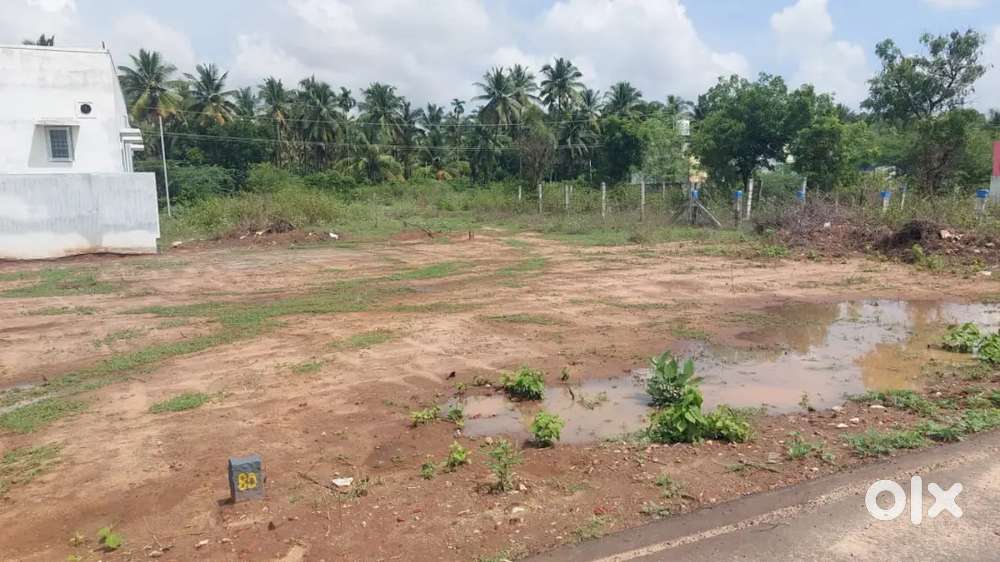 DTCP APPROVED PLOT FOR SALE /KEERTHI NAGAR/VADAVALLI /COIMBATORE