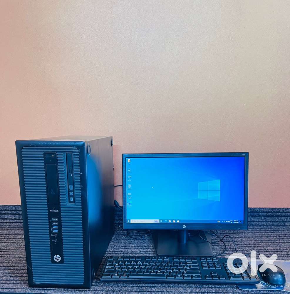 HP ProDesk Desktop CORE i7 4th Generation 16GB RAM 512GB SSD+500GB HDD