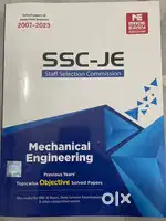 SSC-JE MECHANICAL PYQ