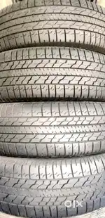 205 65 16 bridgestone less used 4 tyres.