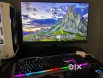Full Gaming pc setup Ryzen 5 + RTX 2060 + MSi monitor 16gb ram 500 ssd