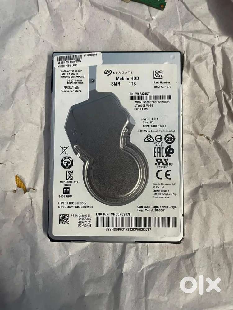 1TB HardDisk & HP motherboard LGA1155+2+2GBram DDR3 without processor