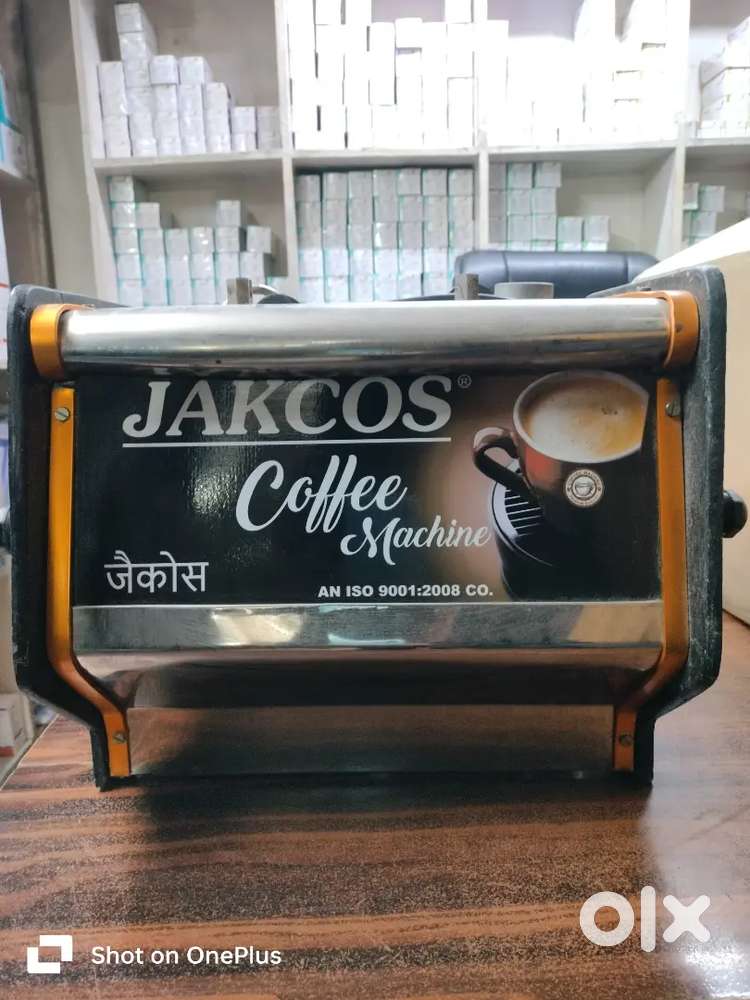 Hot coffee machine