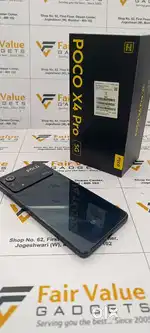 POCO X4 PRO 8/128 WITH BOX N CHARGER EXCELLENT CONDITION