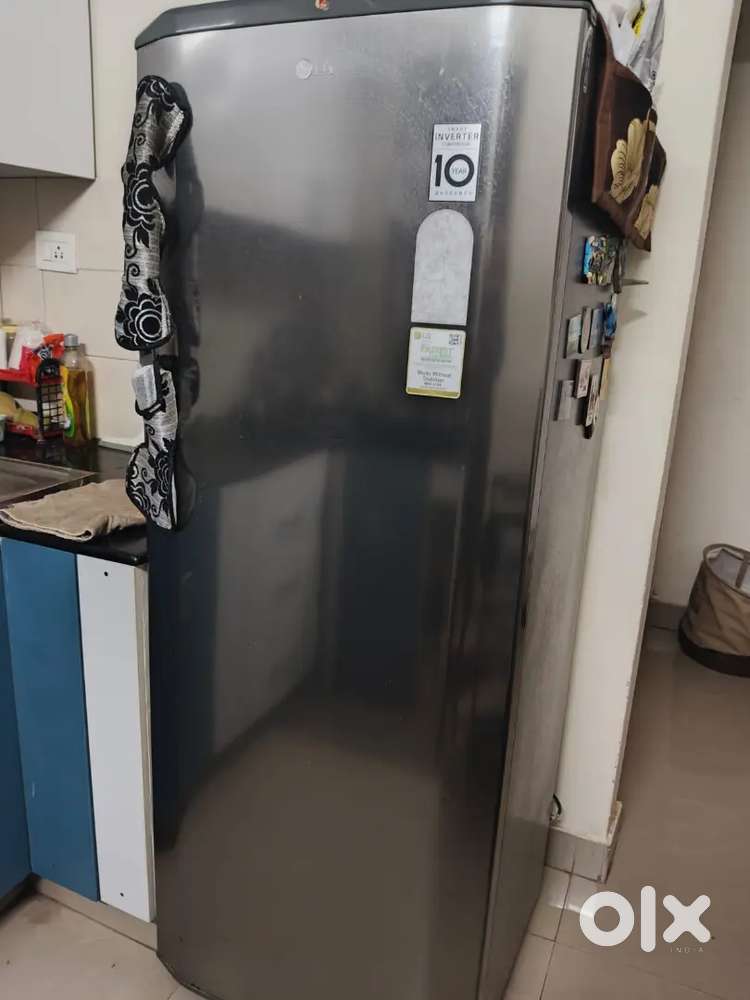 LG Single door 270 litre with VGuard stabilizer