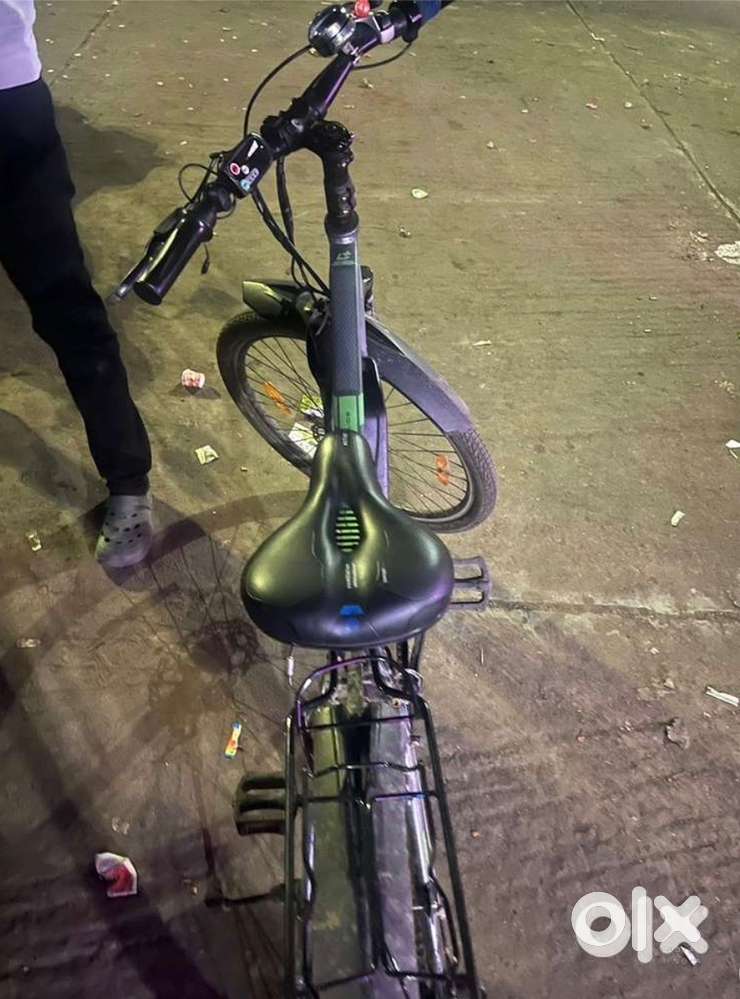 HERO ESSENTIA ELECTRIC CYCLE WITH GEAR