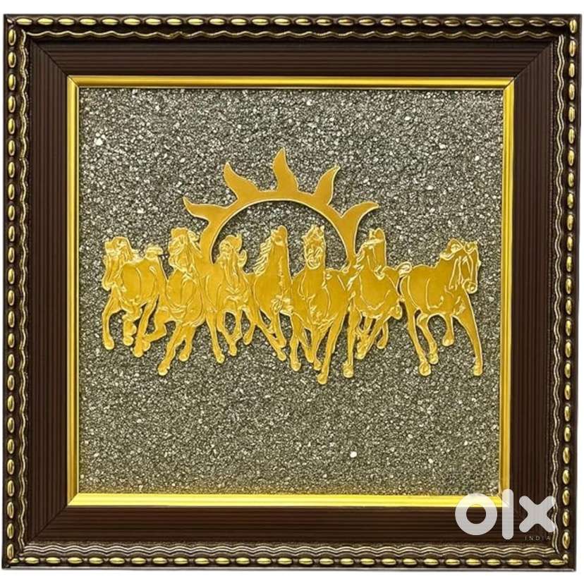 Vastu frame pyrite stone for your health happiness money