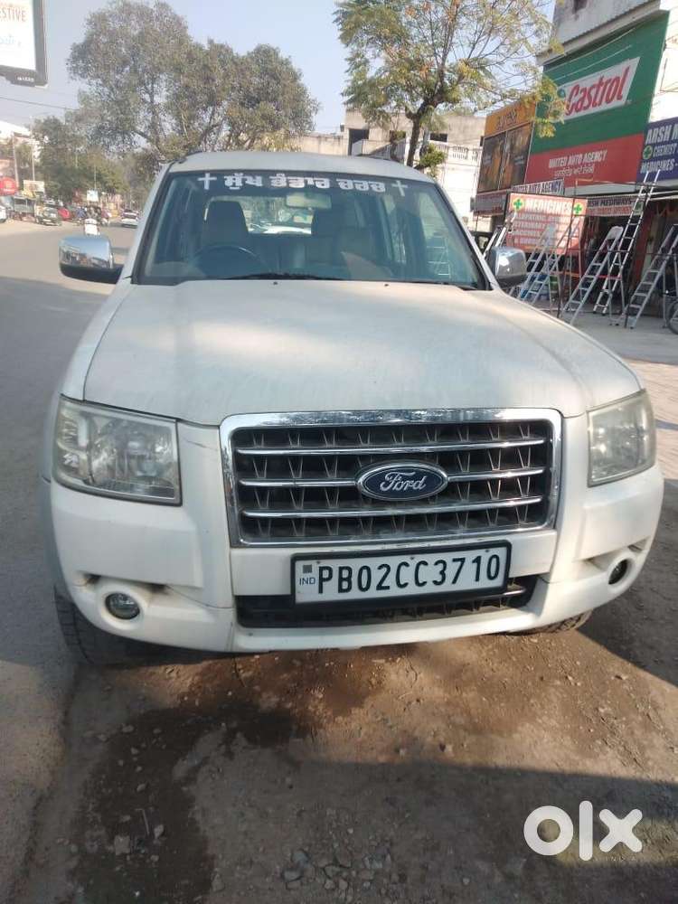 Ford Endeavour 2.5 4X2 MT, 2009, Diesel