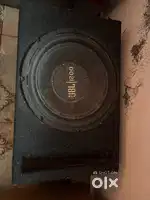 JBL base tube with amp