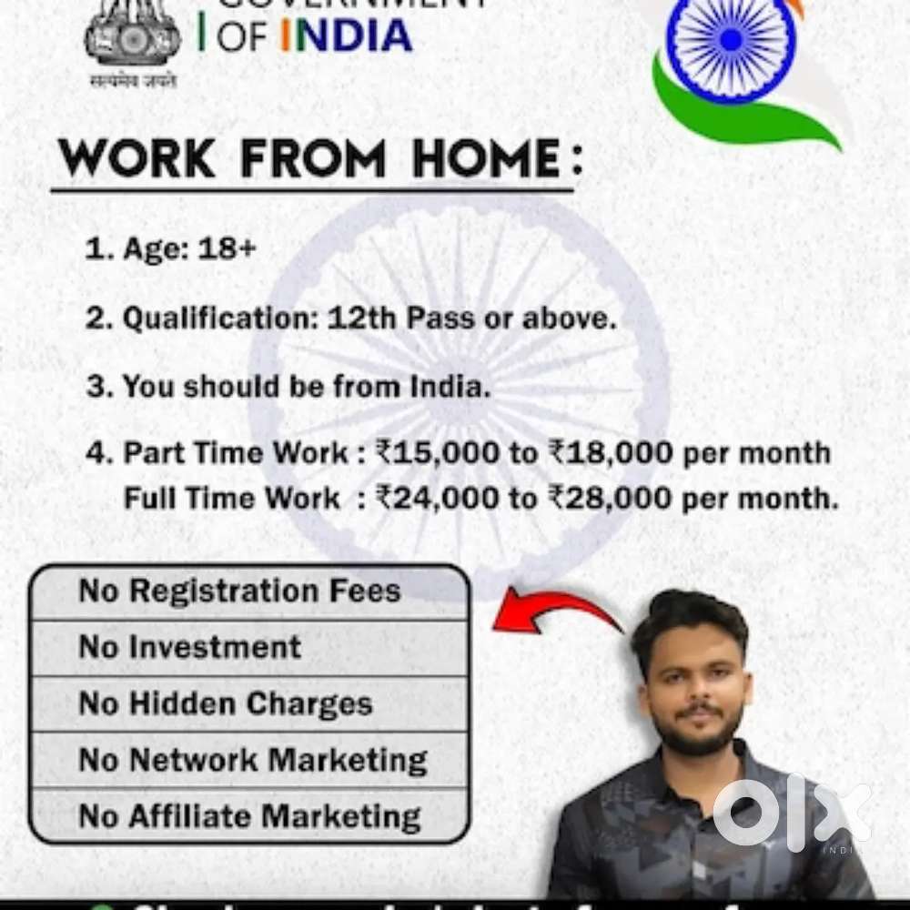 Work from home job without investment