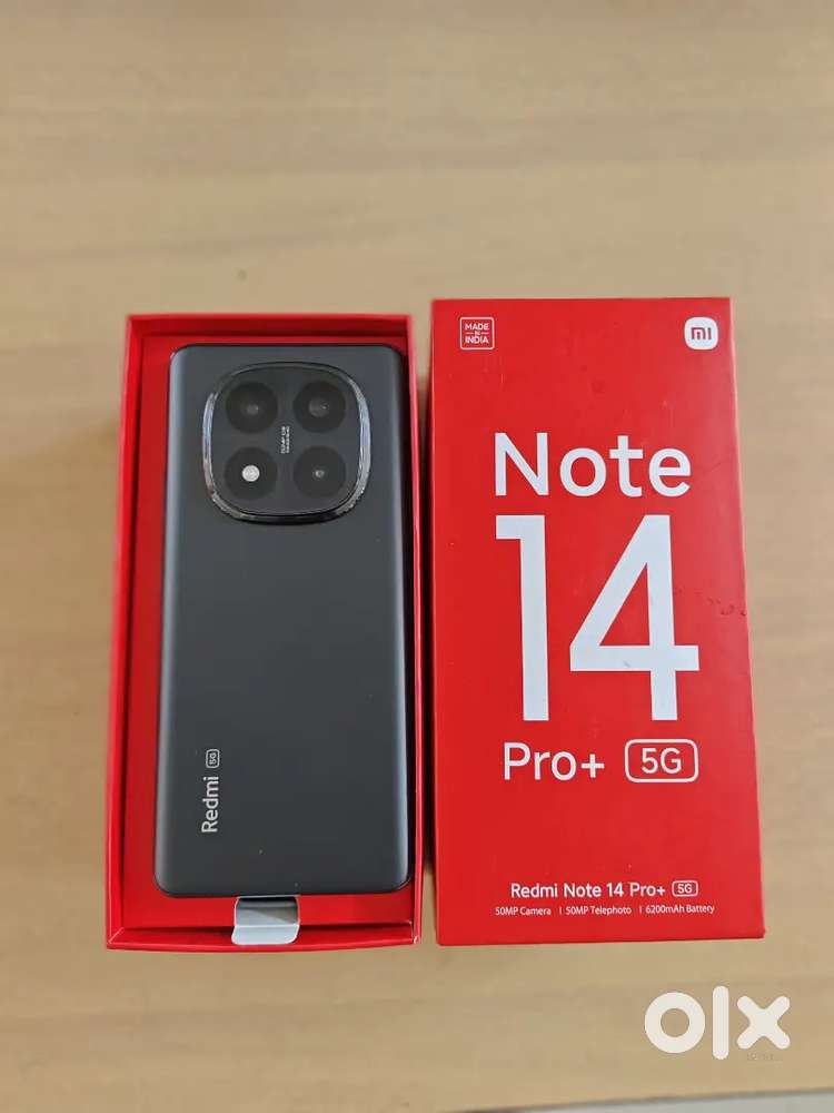 Redmi Not 14 pro+ 256/8GB