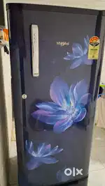 Refrigerator less than new year old