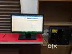 Desktop Computer with monitor