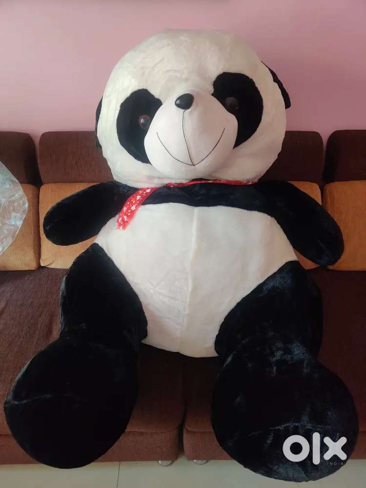 Panda teddy soft toy