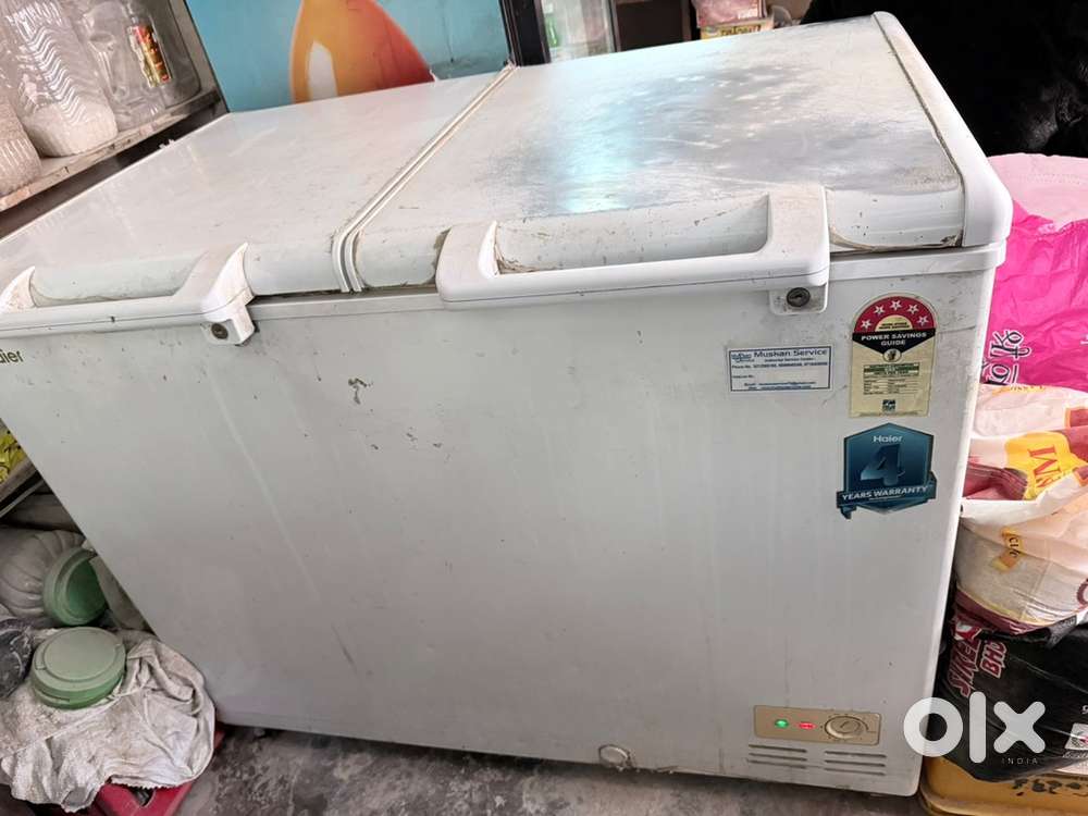 Deep Freezer Double Door Haier 318 Litre with Bill