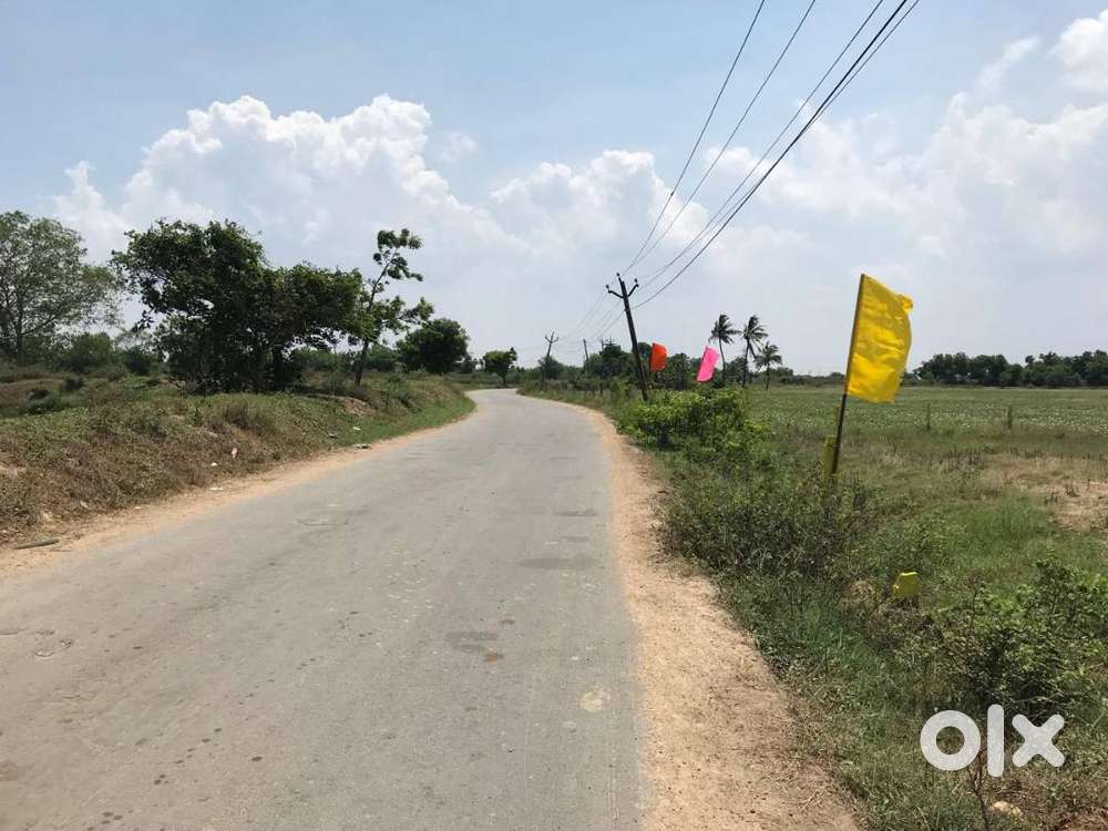 DTCP APPROVED & NEAR PAZHAVERKADU BEACH