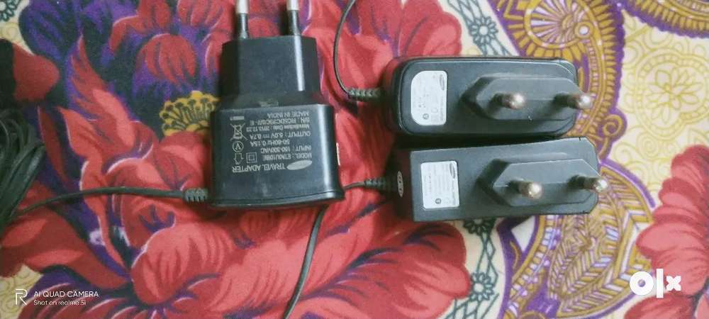 I want to sale Samsung 3 charger for fichure fon