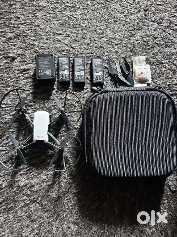 Dji tello 3 battery chargering hhub bag protection gard .