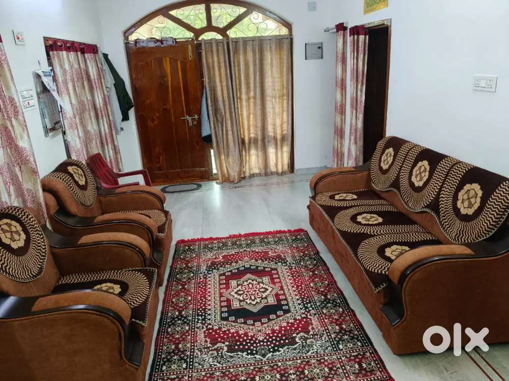 Wooden sofa set