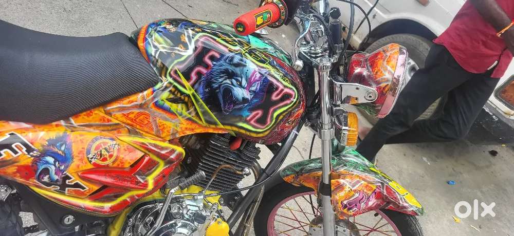 Valid insurance Very good restorebike Response only for serious buyers