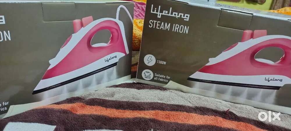 Steam iron