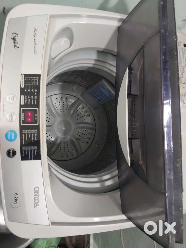 Onida 6.2 kg fully automatic washing machine Great Condition