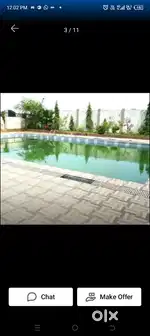 Independent 3 bhk flat lokhra near royal global University