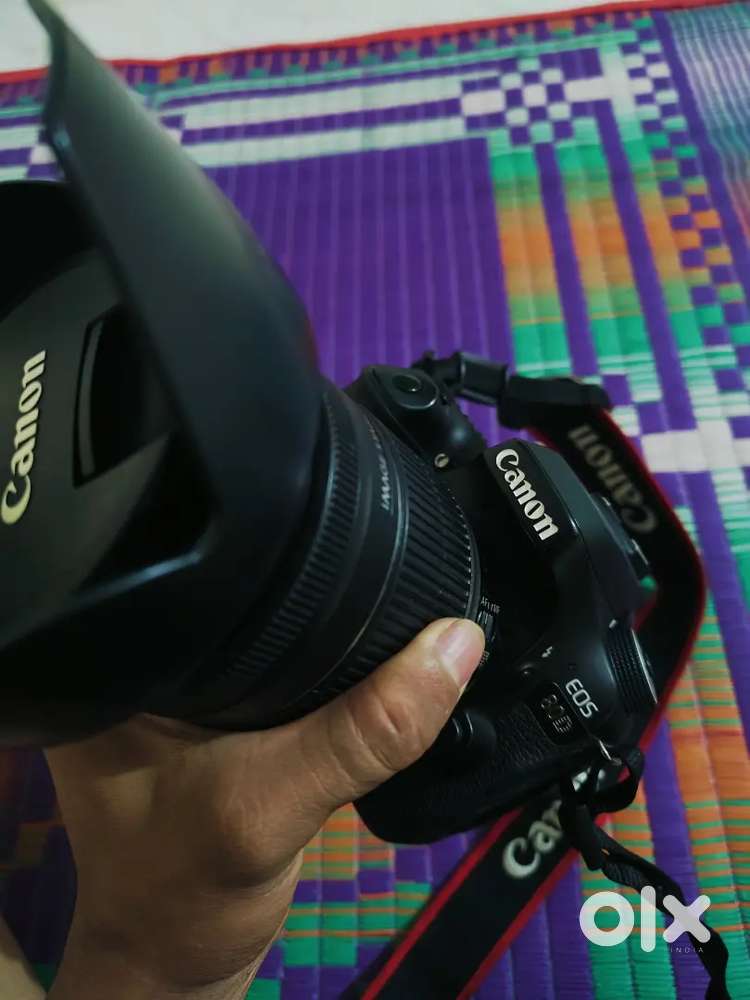 Canon 80D + 18-200mm lens sell