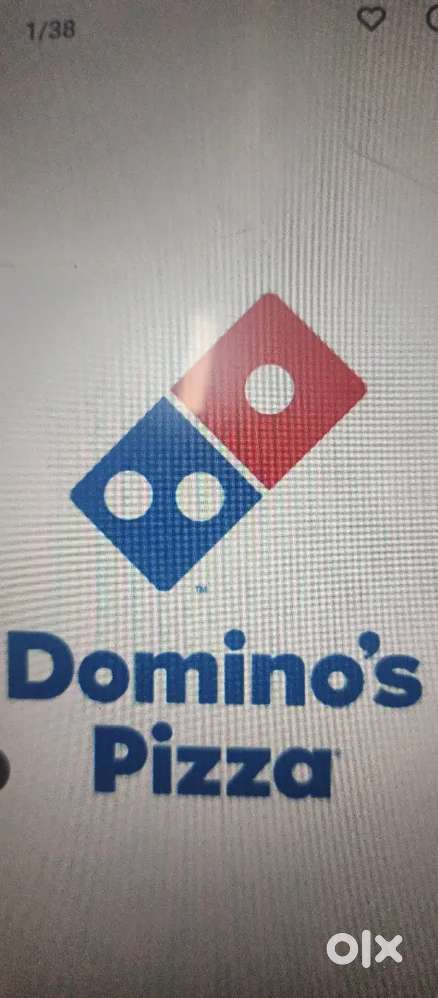 Dominos pizza delivery boy