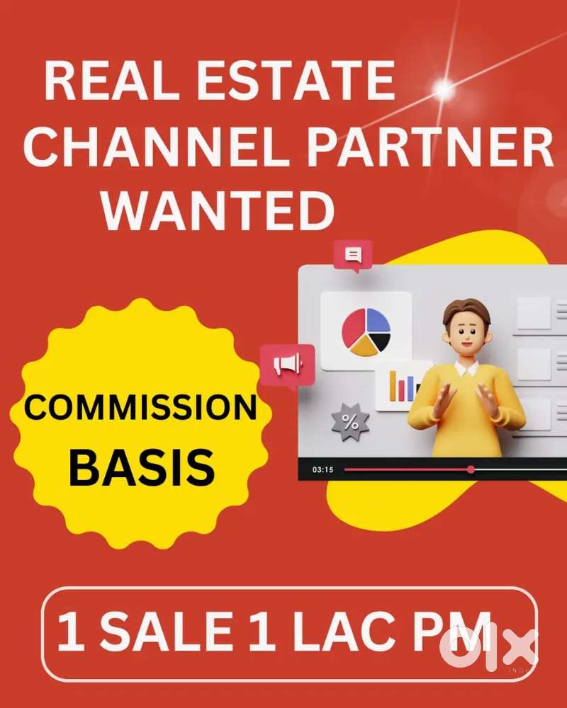 Real Estate Agent in Coimbatore Commission Basis  ONE LAC INCOME