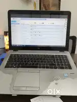 Touch screen laptop of HP I5