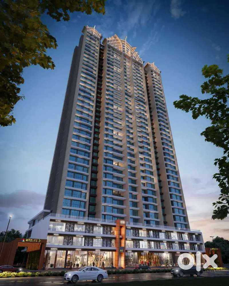 Buy flat just 100 % loan ready possession with prime location