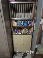 TV corner box and kitchen almari