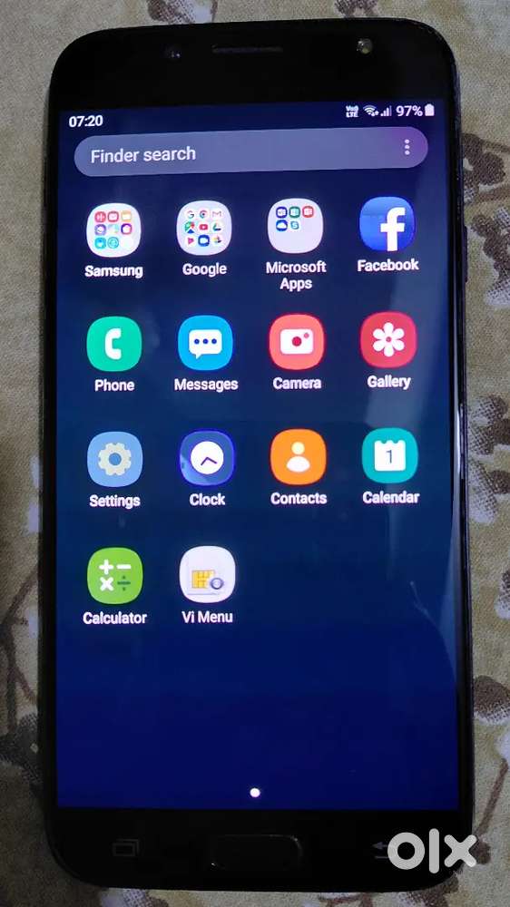 Samsung J7pro 3/64 gb black color
