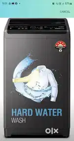 Whirlpool fully automatic washing machine