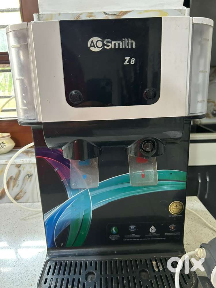 Ao smith z8 RO with aquaguard filter cold and hot water