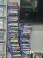 Ps4 games latest used new Spiderman man 2 FC24 cricket 24