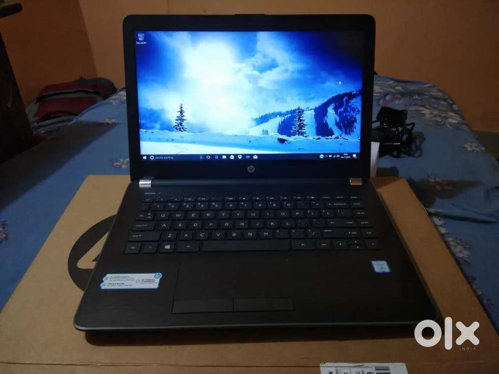 HP 14 Core i3 6th Gen - 120 gb SSD 4 ﻿ GB 1 TB HDD 4 YEAR OLD