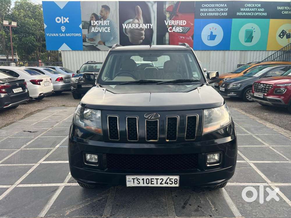 Mahindra TUV 300 T10 AMT (Automatic), 2017, Diesel
