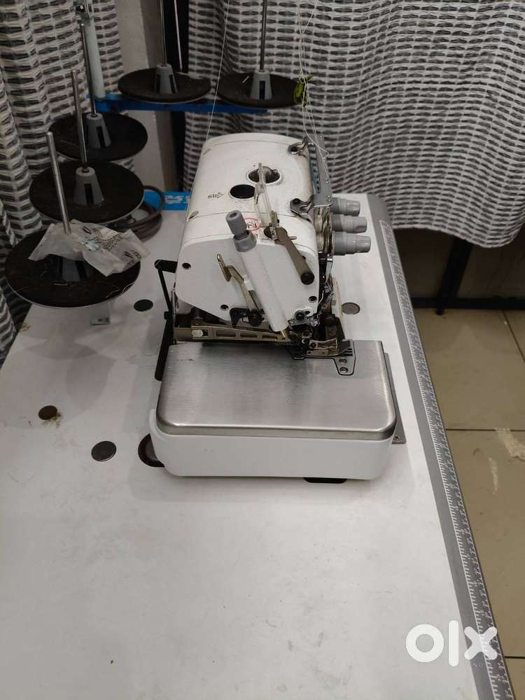 Jack e3 over lock machine