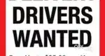 Wanted drivers for wholesale company