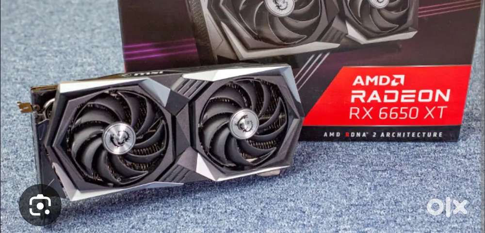 MSI RX 6650 XT Gaming X (8GB) - 1.5 Years Warranty Remaining