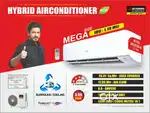 NEW MITSUBISHI HEAVY SRK20CSS 1.6 TON 3 STAR SPLIT AC