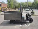Erickshaw loader auto tata ace mahindra pickup loading electric moter