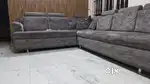 Sofa set 3+2 & 1 corner seat with attached  shouse box