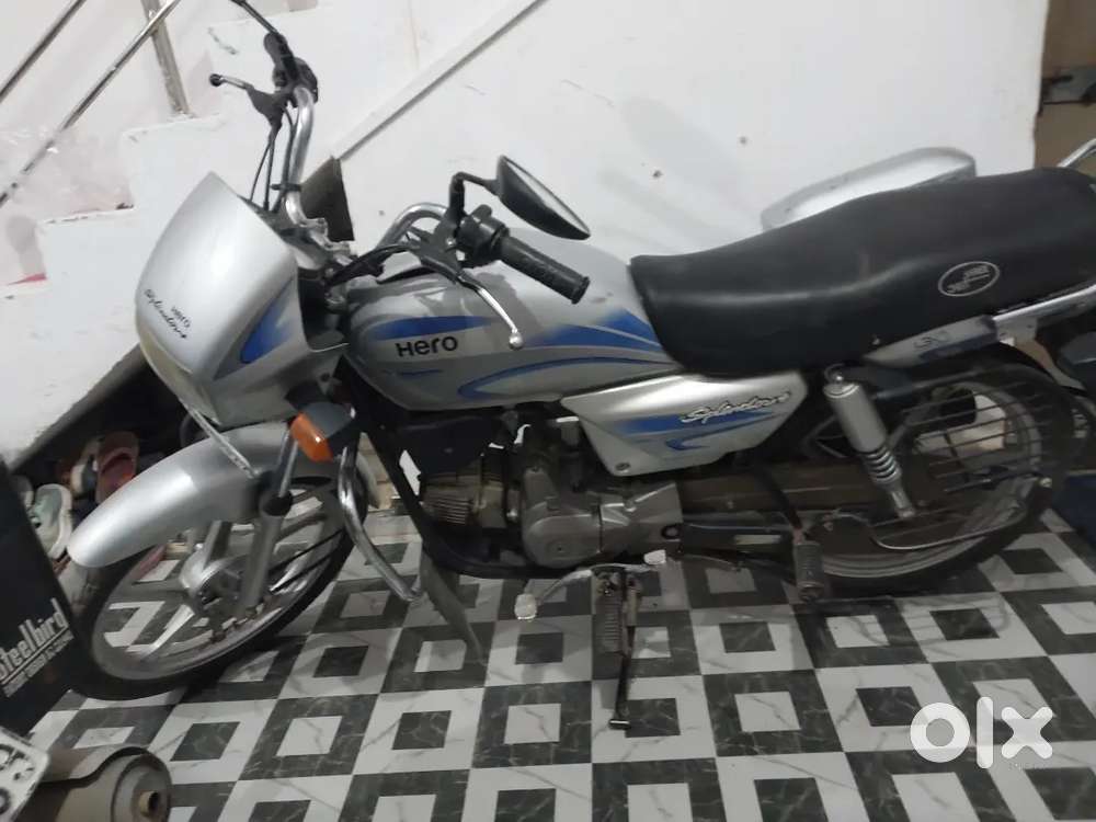 गाड़ी bahut achi hai 60 ka mileage deti hai