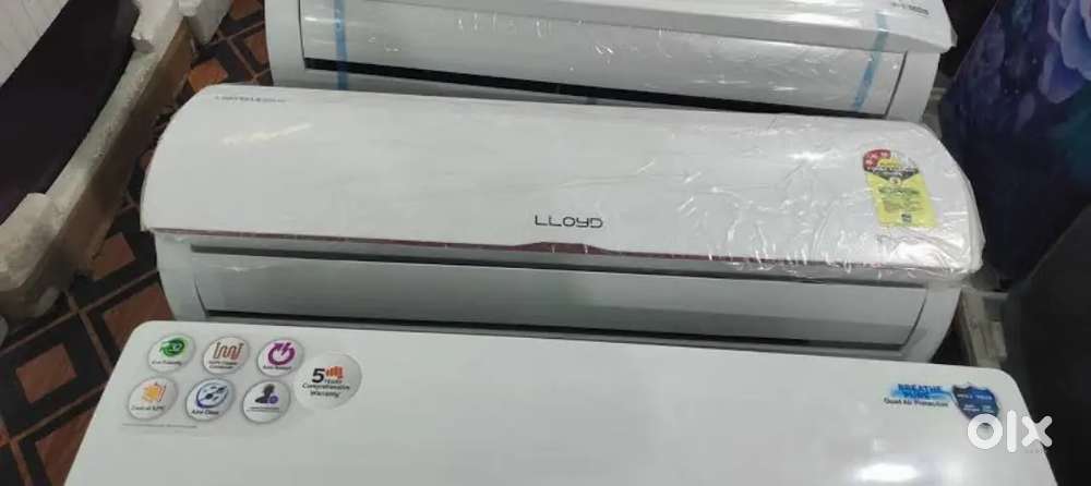 Lloyd ac 1.5 ton 3star convertible split AC with copper pipe kit