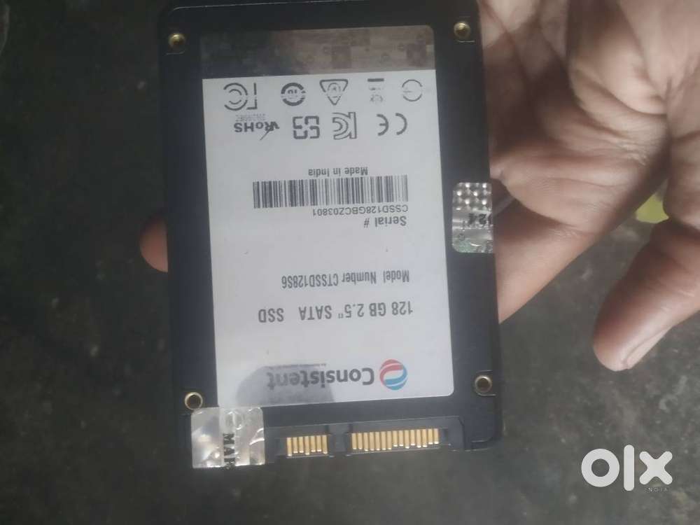 Consistent 128 gb SATA SSD